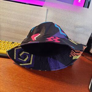 Girls Summer Sunny Day Bucket Hat MultiColor One Size